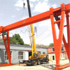 Single Girder Electric Hoist Gantry Crane