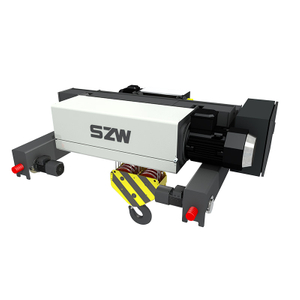 QDXX Planetary Electric Hoist Double Girder Trolley