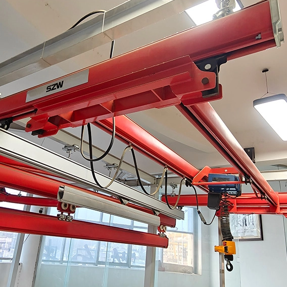 KBK Light Rail Crane