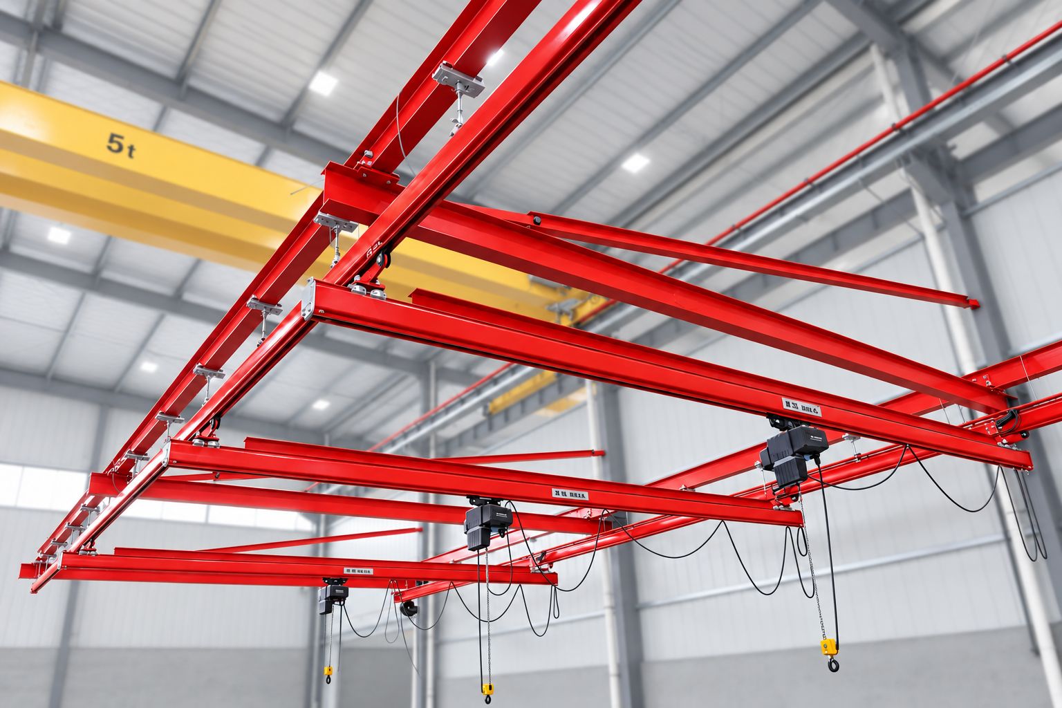 KBK Light Rail Crane