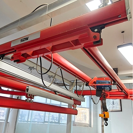 KBK Light Rail Crane