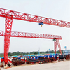 Single Girder Electric Hoist Gantry Crane