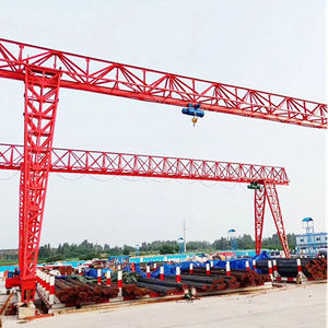 Single Girder Electric Hoist Gantry Crane