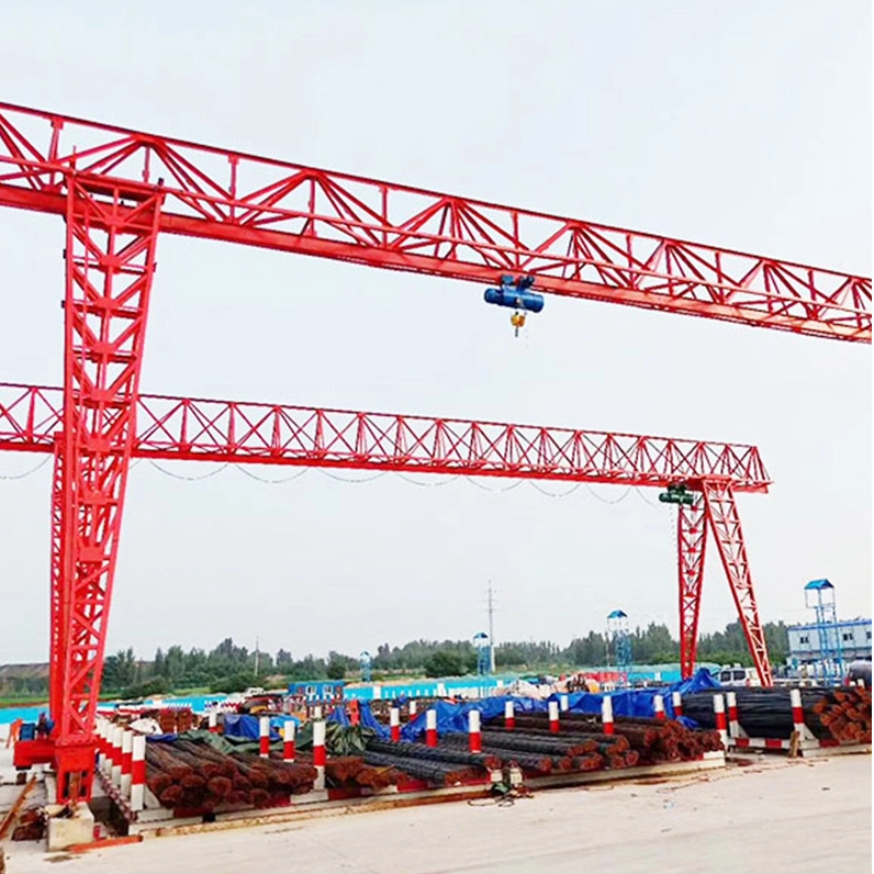 Single Girder Electric Hoist Gantry Crane