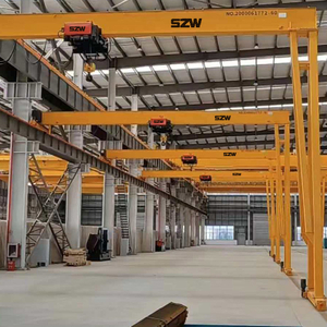 Semi-gantry Crane