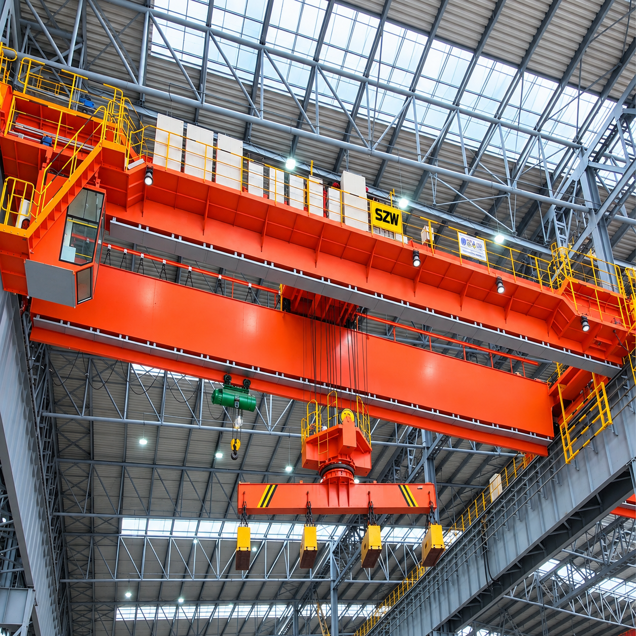 Electromagnetic Overhead Crane