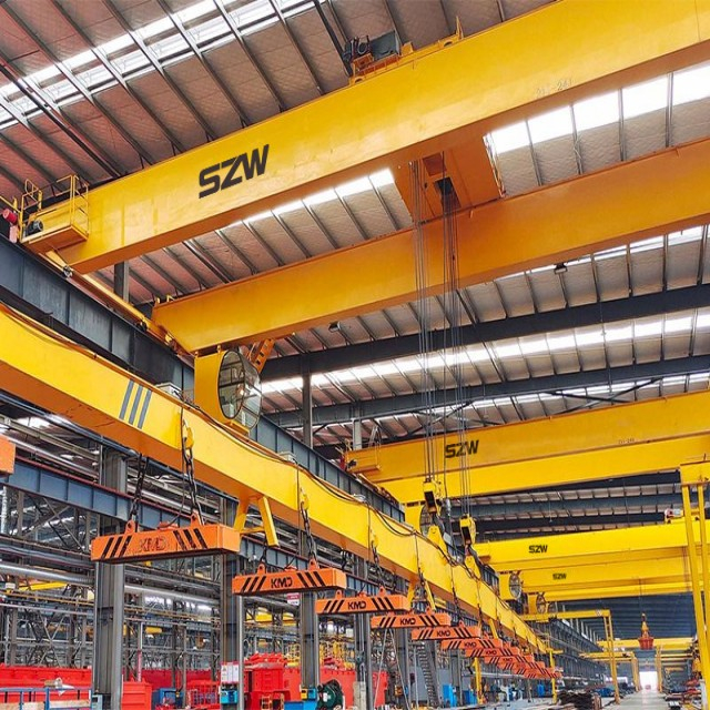 Electromagnetic Overhead Crane