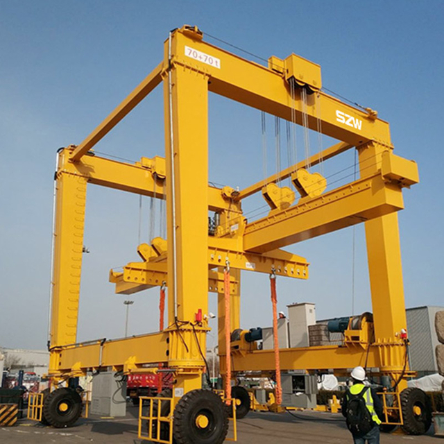 Rubber-Tyred Gantry Crane