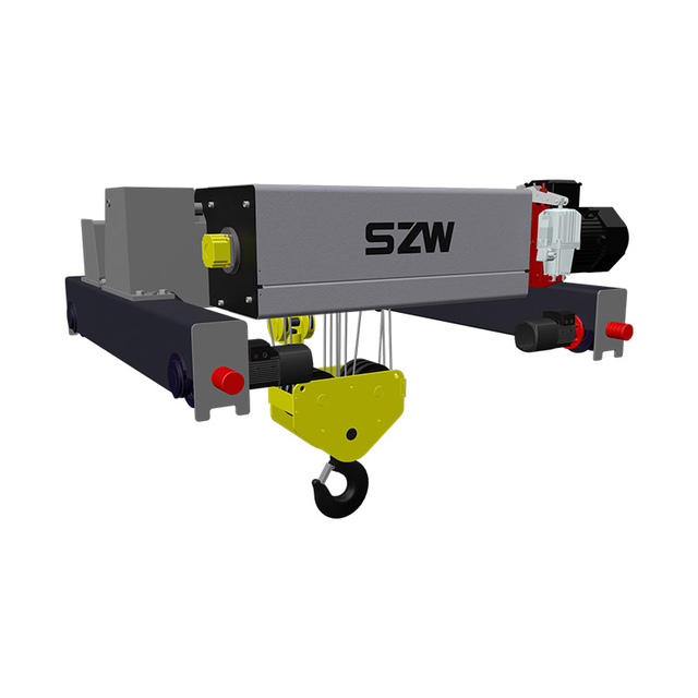 QDX Winch Double Girder Trolley