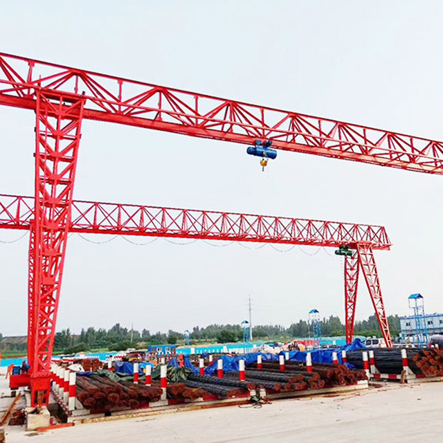 Electric Hoist Gantry Crane