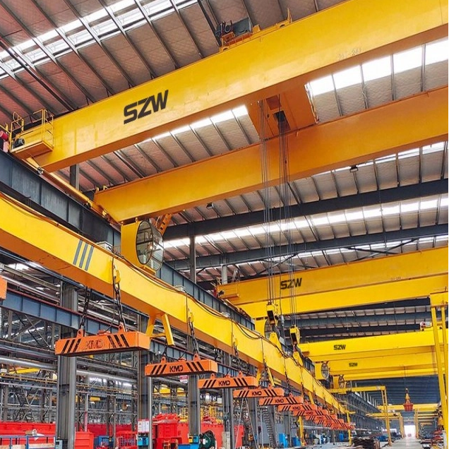 Electromagnetic Overhead Crane
