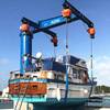 Yacht Handling Crane