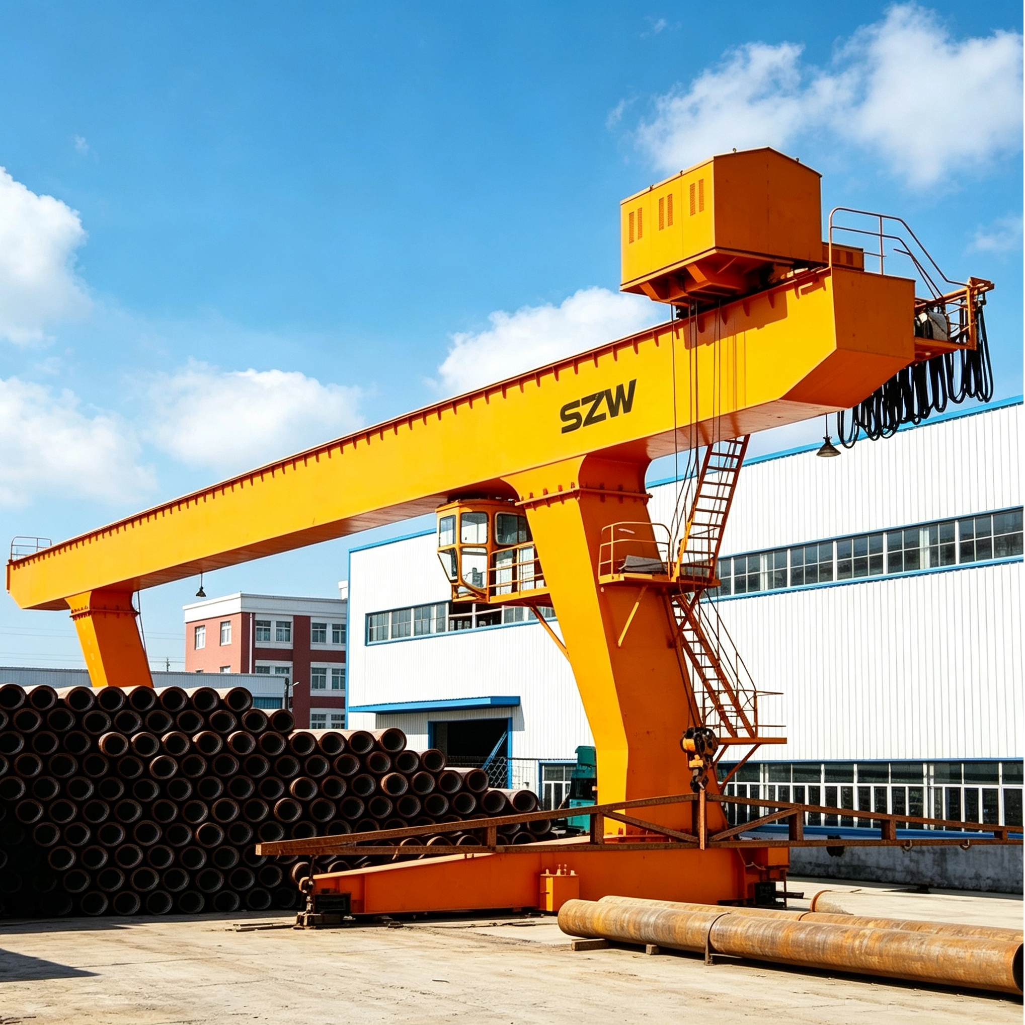 General Purpose Double Girder Gantry Crane